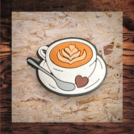 SILICONE FOCAL- cappuccino