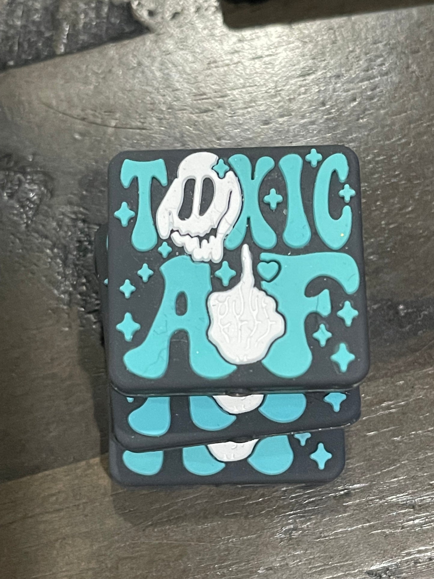 SILICONE FOCAL - Attitude/Patience/Anxiety Theme-Low Inventory