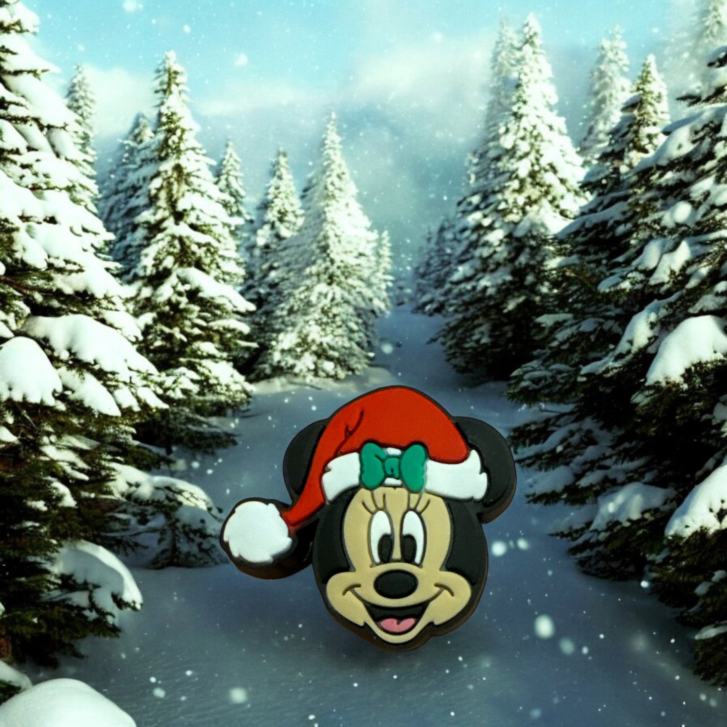 HOLIDAY FOCAL-CHRISTMAS- MICKEY AND MINNIE (6 Options)
