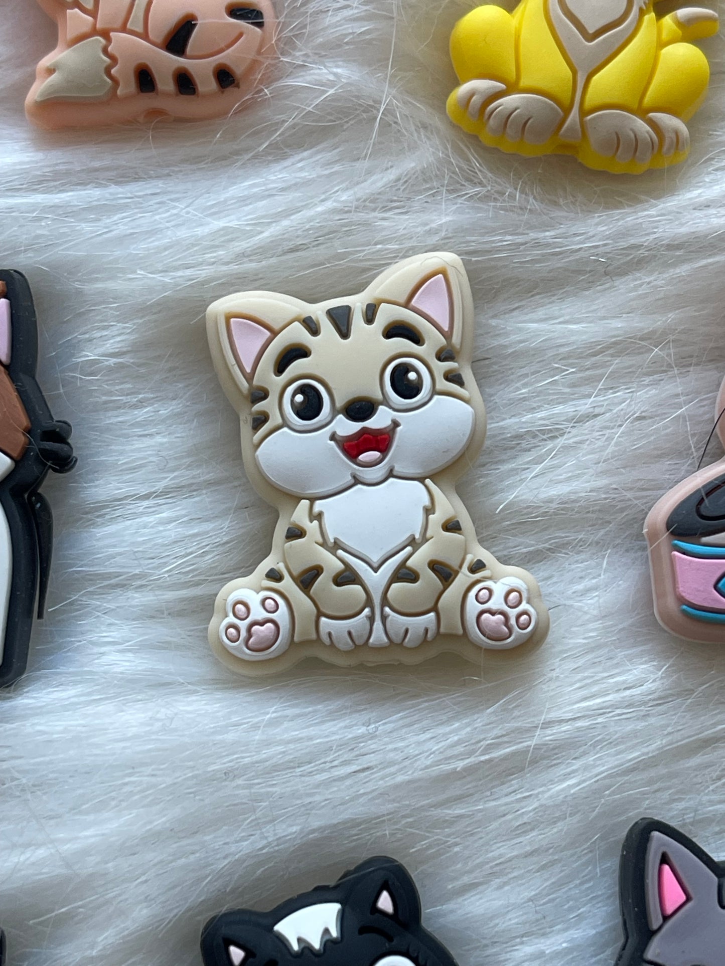 SILICONE FOCAL- Cat Theme (30 Options & Discount Scoops)