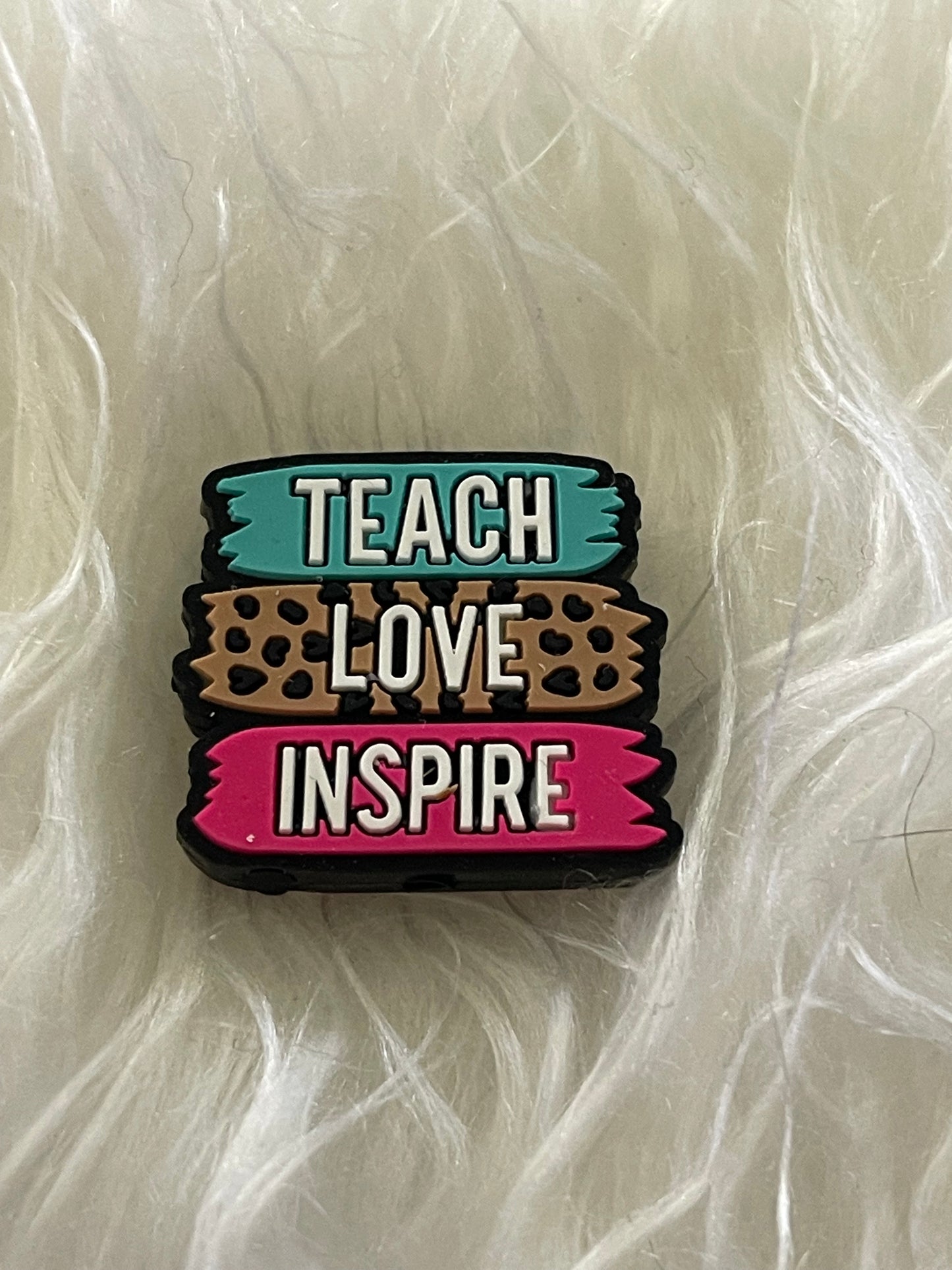 SILICONE FOCALS- SCHOOL TEACHER Theme (26 OPTIONS & Discount Scoops)
