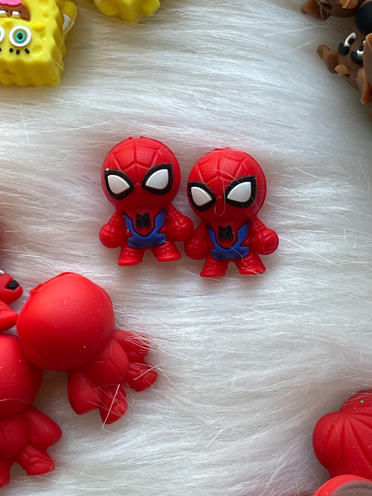 3D SILICONE FOCAL- Kid Movie/Cartoon/Hero (8 Options)