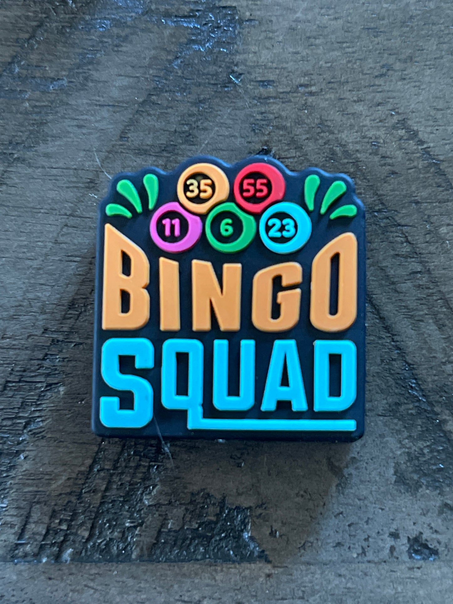 SILICONE FOCAL- Bingo