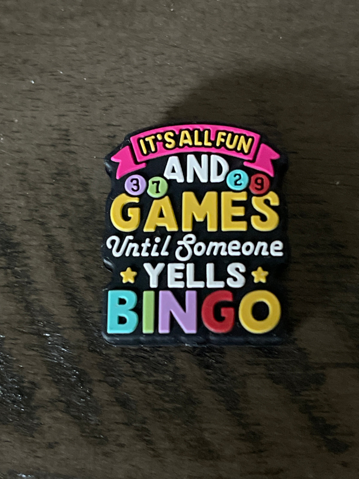 SILICONE FOCAL- Bingo