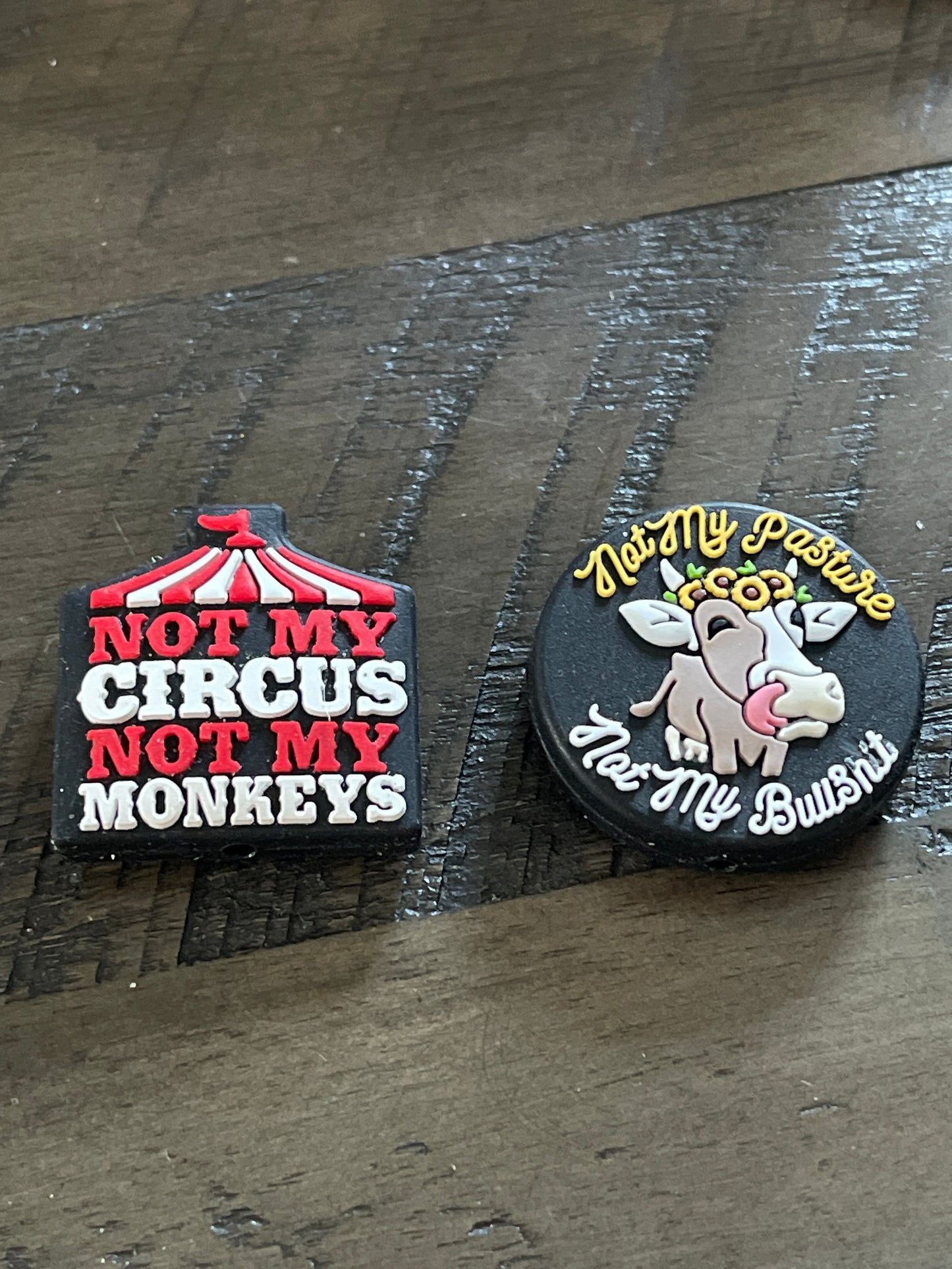 SILICONE FOCAL - Not my Circus/Pasture (2 Options)