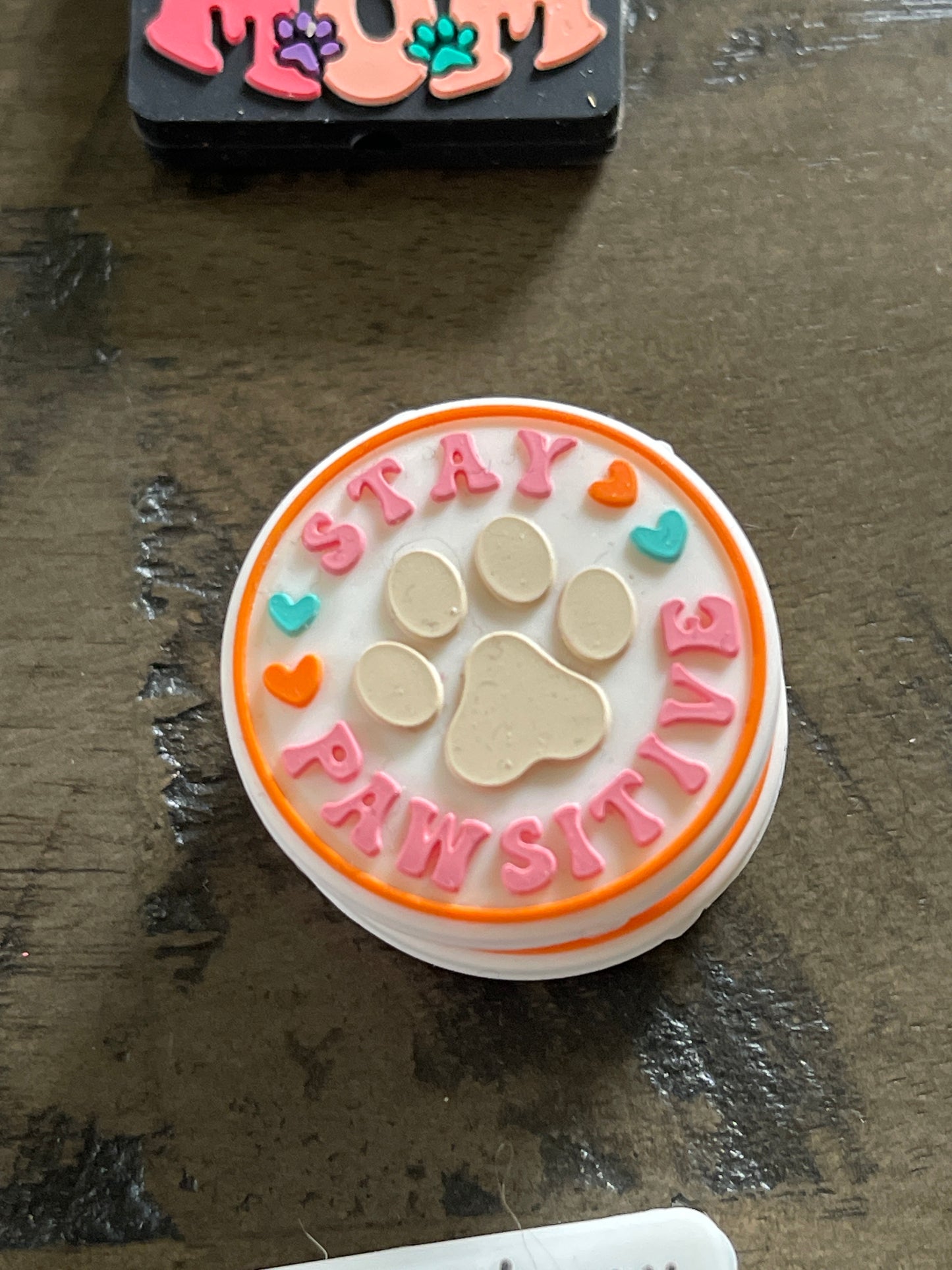 SILICONE FOCAL- Dog Theme (68 Options & Discount Scoops)