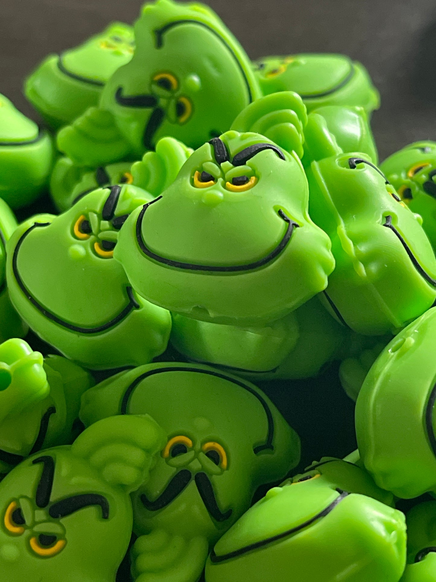 3D SILICONE FOCAL- Grinch-4-3D Options