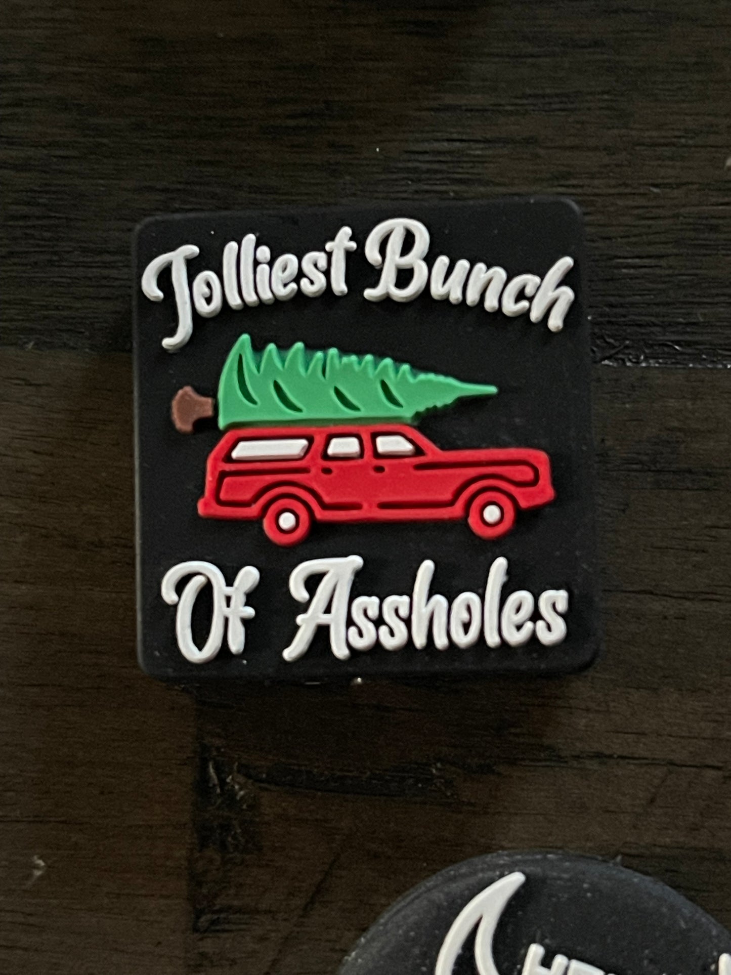 SILICONE FOCAL - Adult/Sarcasm/Swear Theme