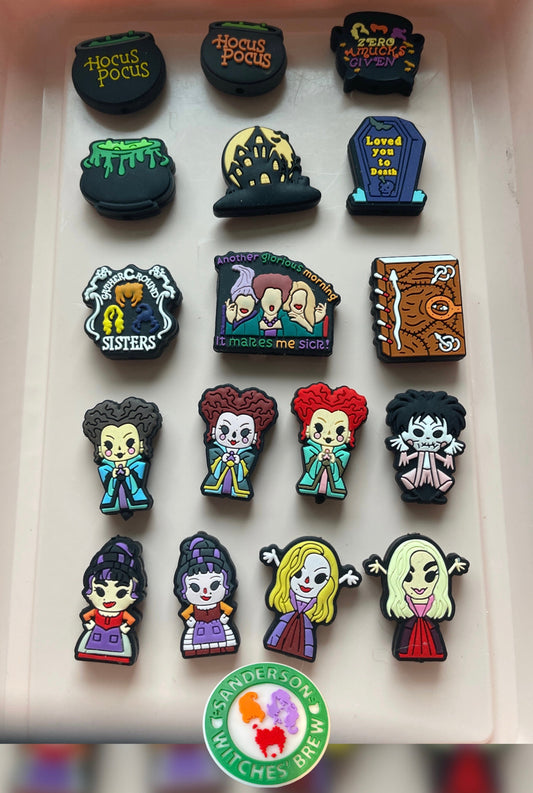 HOLIDAY FOCAL-HALLOWEEN-HOCUS POCUS (17 Options)
