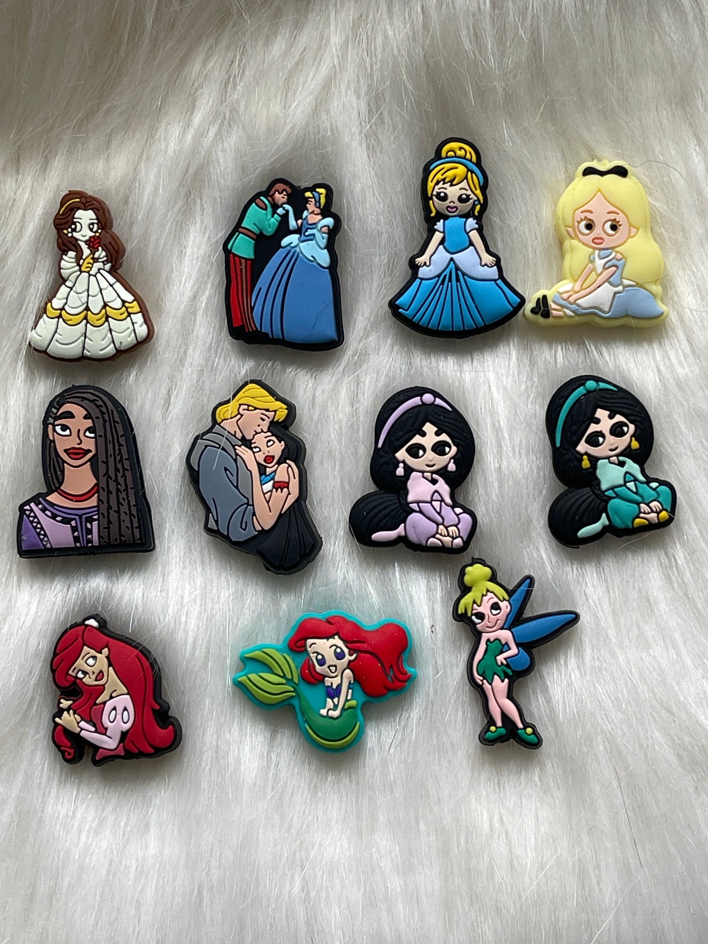 SILICONE FOCAL- Princess (11 Options)