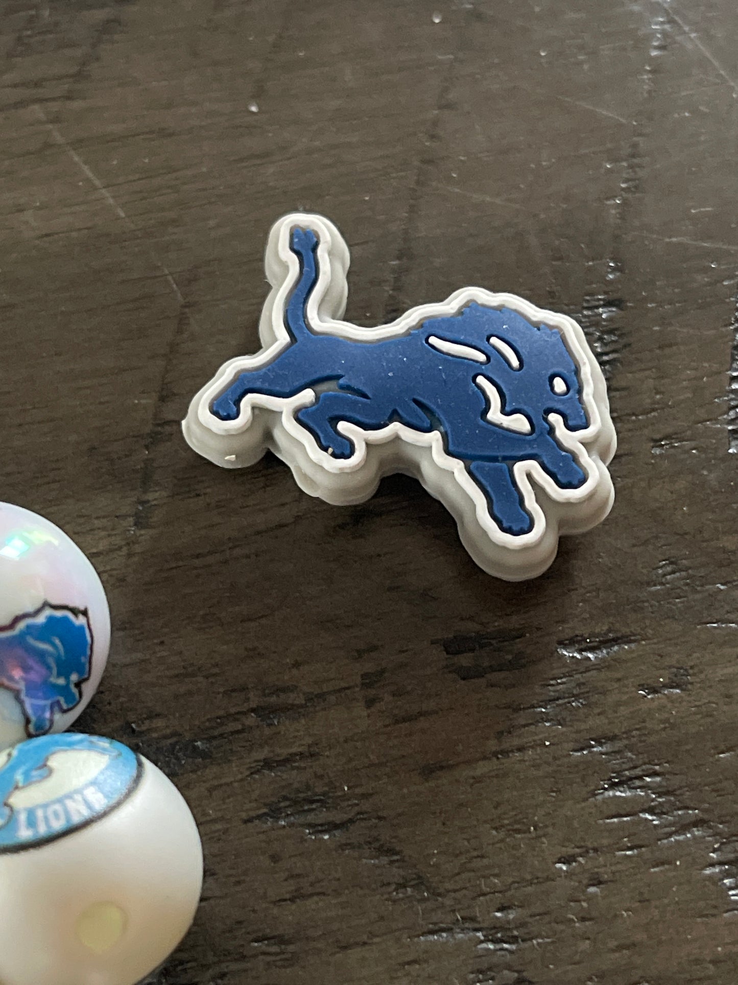 SILICONE FOCAL- Sports-Lions/Pistons