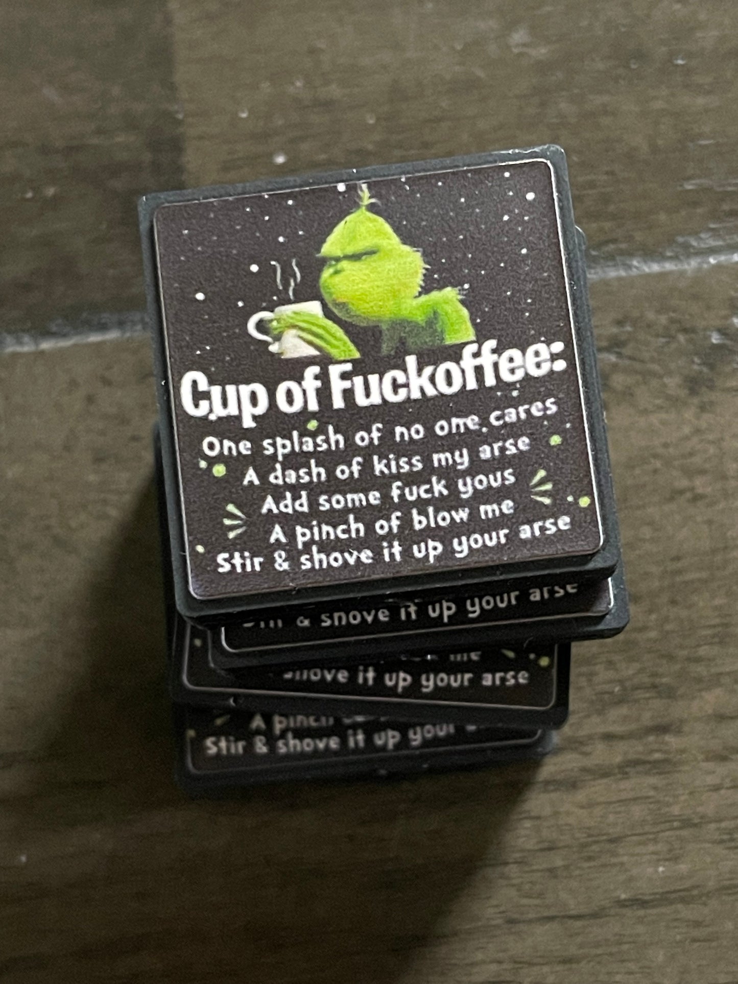 SILICONE FOCAL- New Adult Sarcasm (26 options)