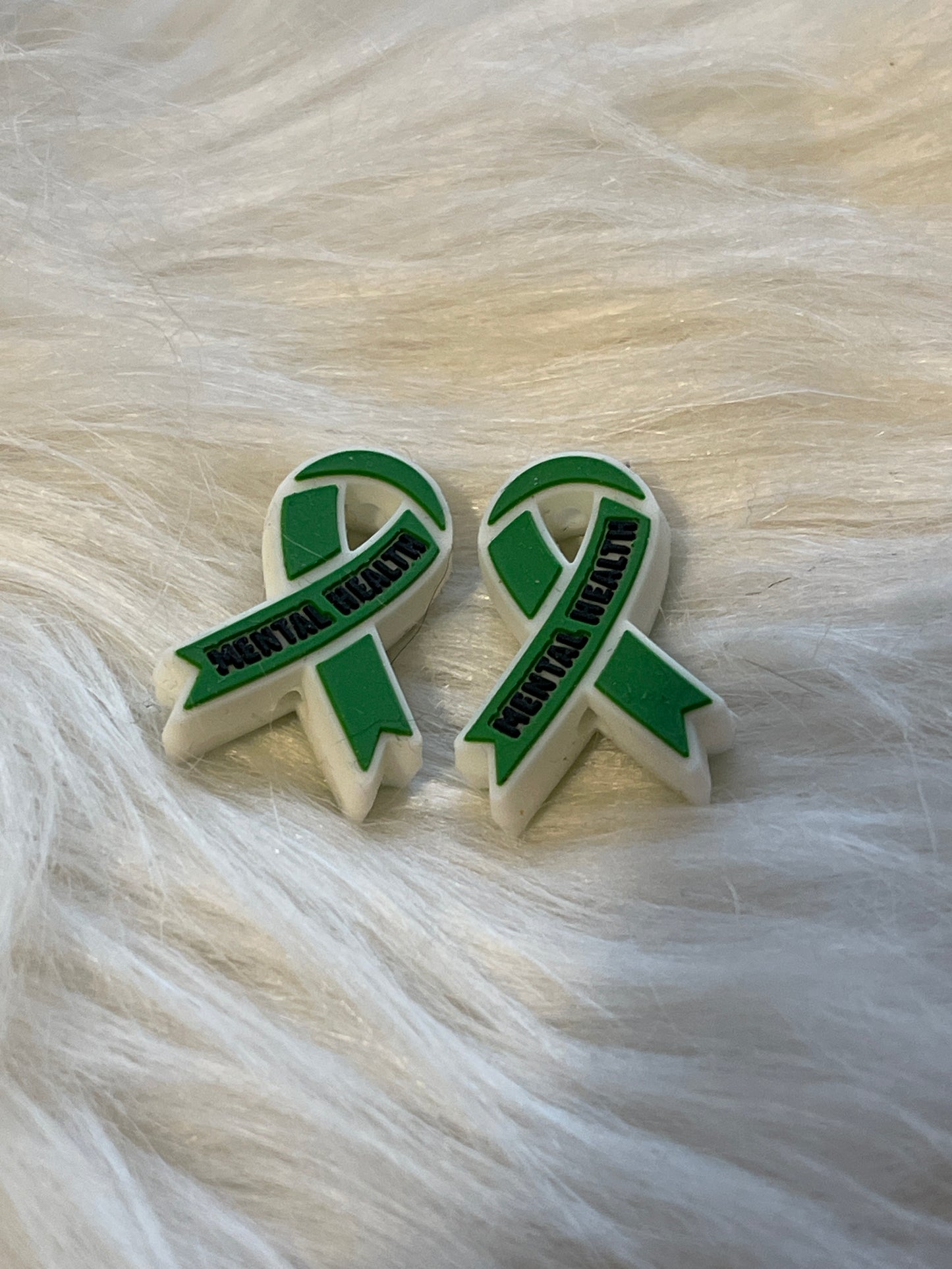 SILICONE FOCAL- Cancer & Ribbons(17 Options)