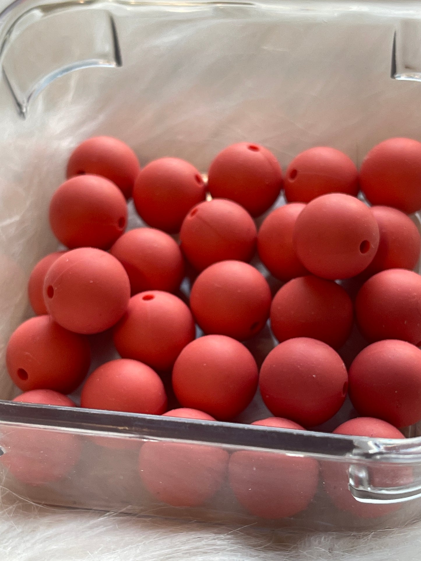 15mm SILICONE BEADS-SOLID (PINKS) 8 Options