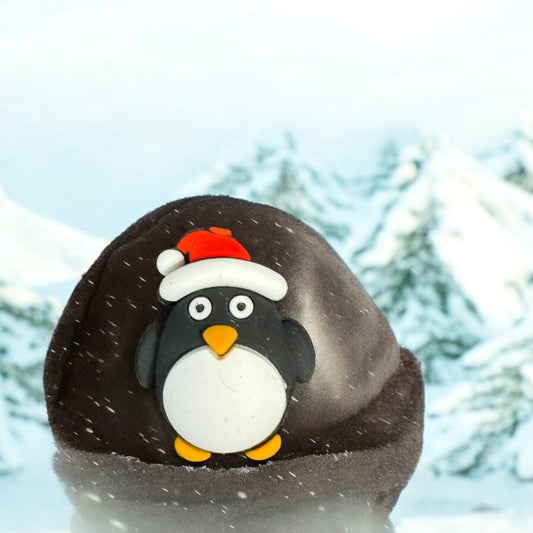 3D SILICONE FOCAL- Penguin