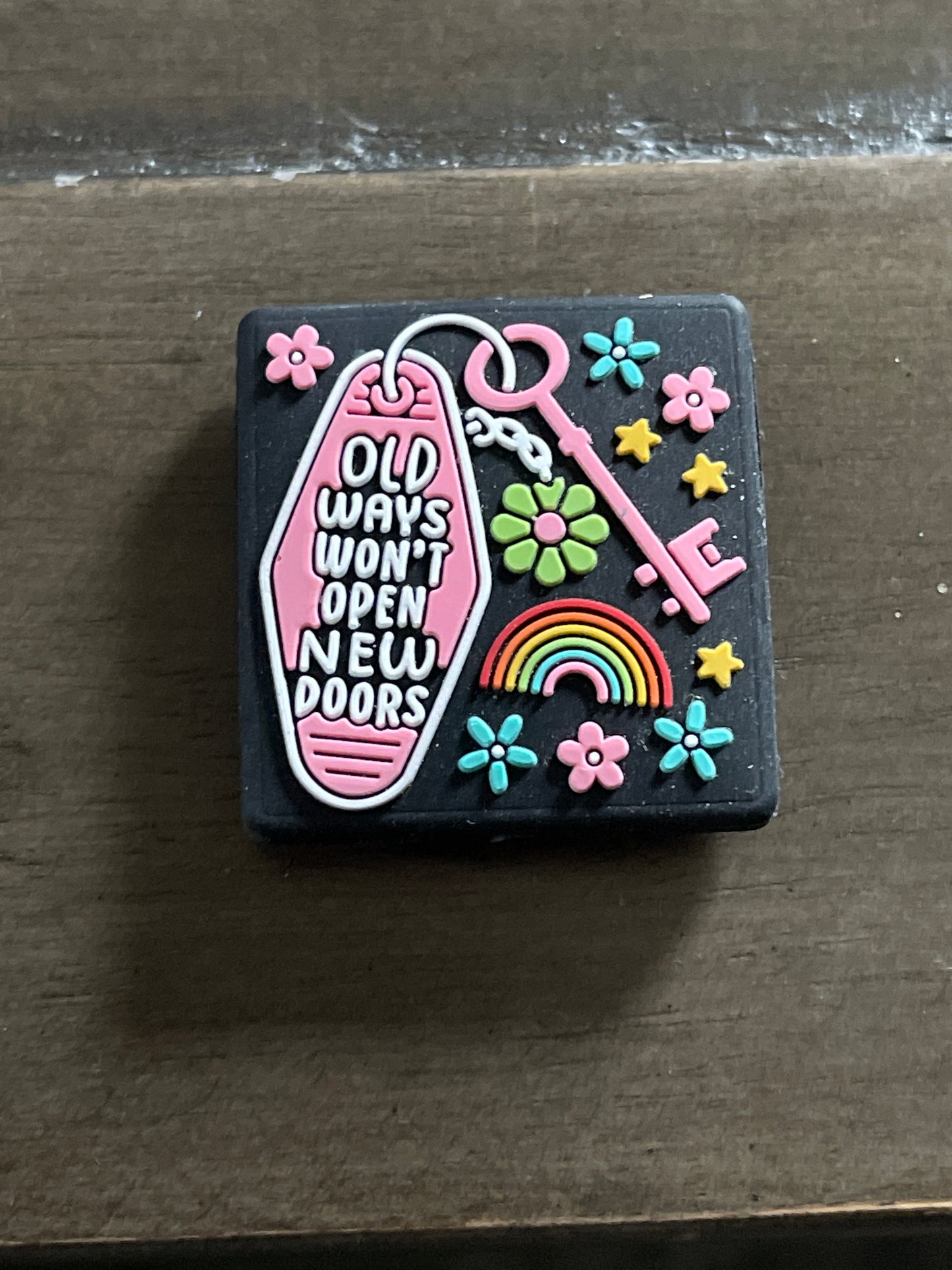 SILICONE FOCAL - Love/Happy Theme- Low Inventory