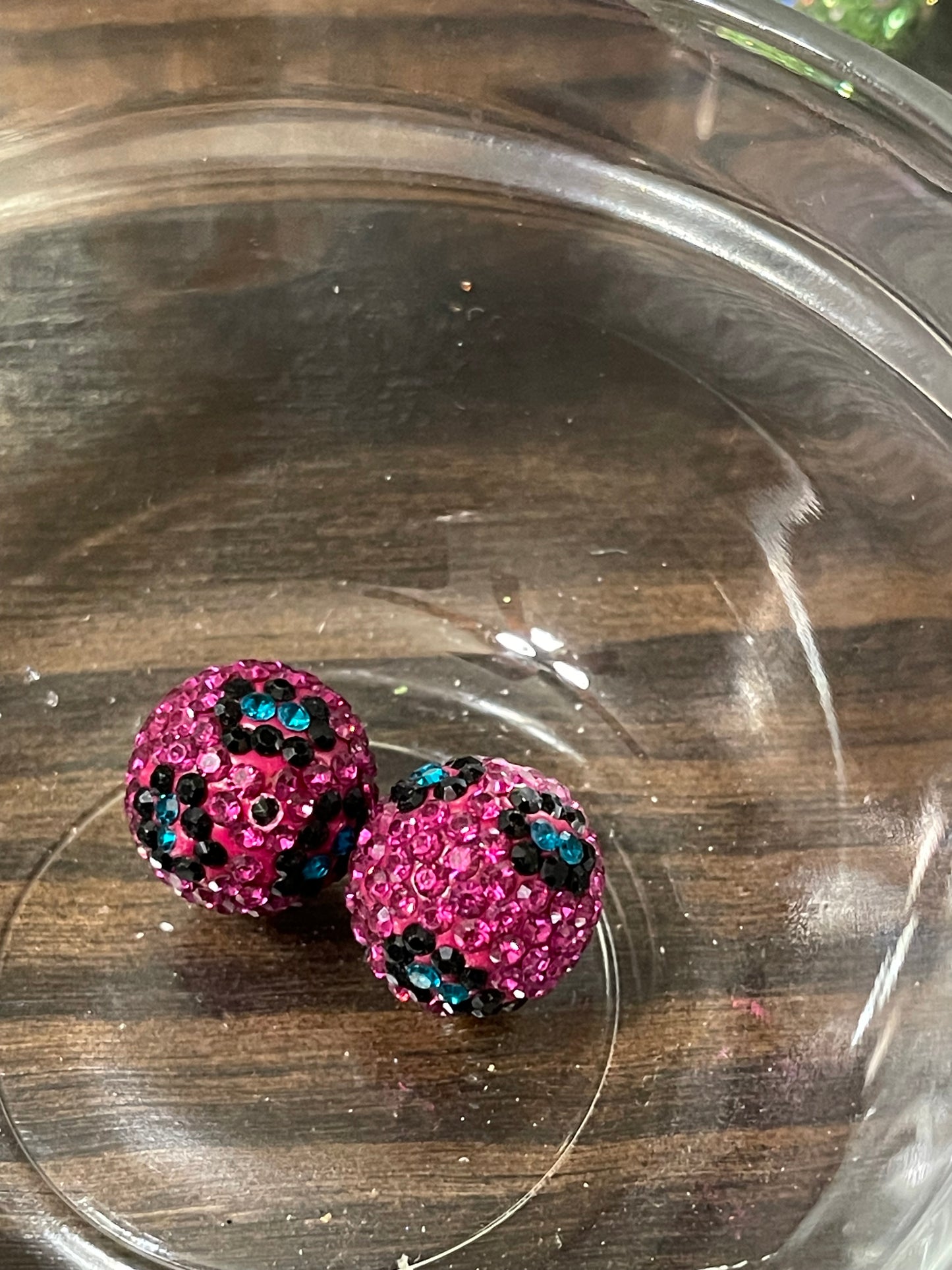 16mm RHINESTONE BEAD (37 OPTIONS)