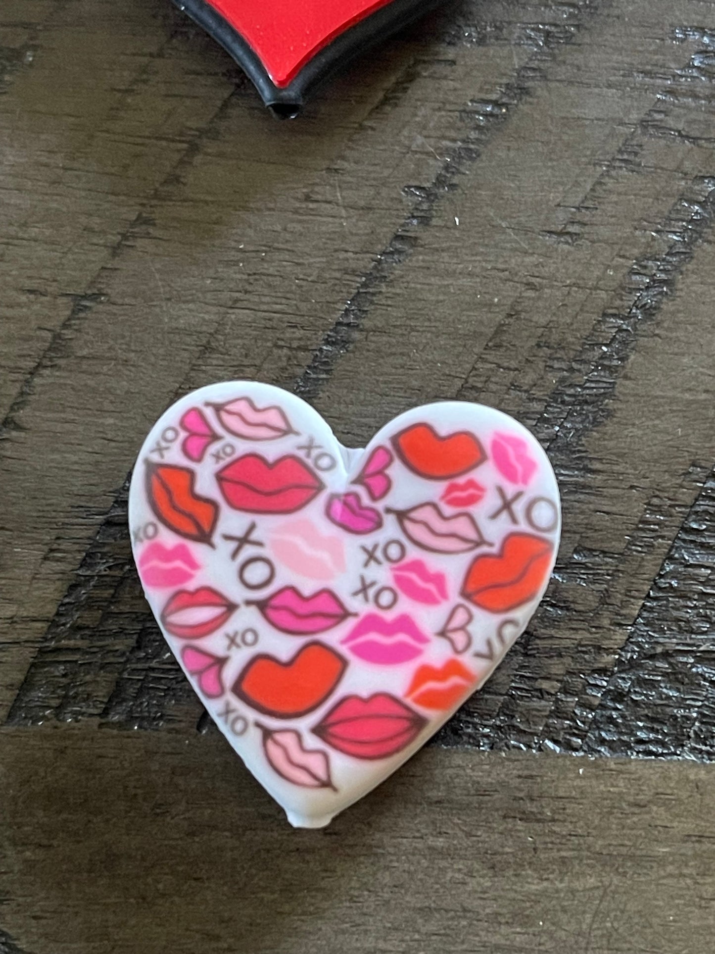 SILICONE FOCAL- Hearts (25 OPTIONS)