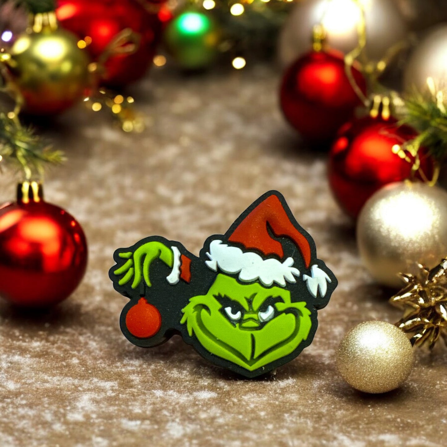 HOLIDAY FOCALS-Christmas- Grinch (11 Options)