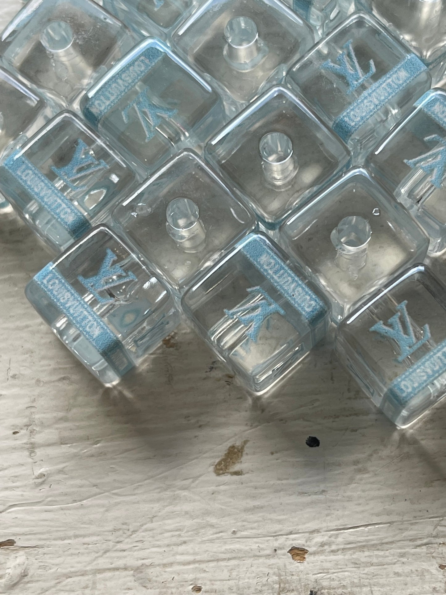 15mm CUBES- Designer inspired (14 OPTIONS)