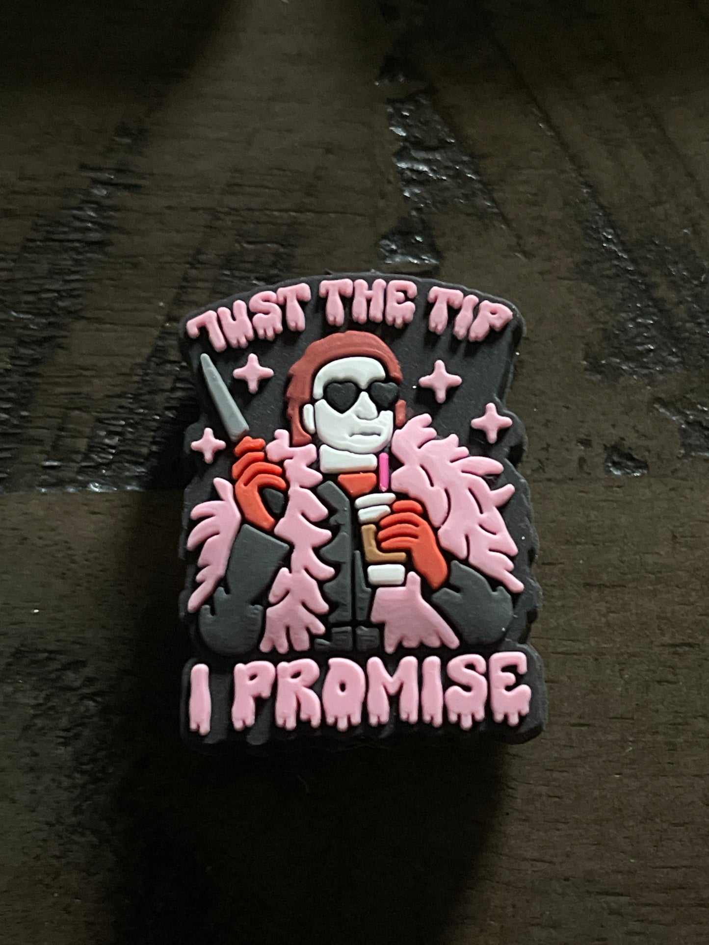 SILICONE FOCALS- Halloween Characters Scary Horror Movie