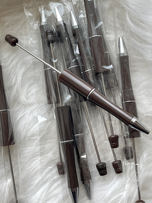 PEN BLANK Mocha (quantity discount available)