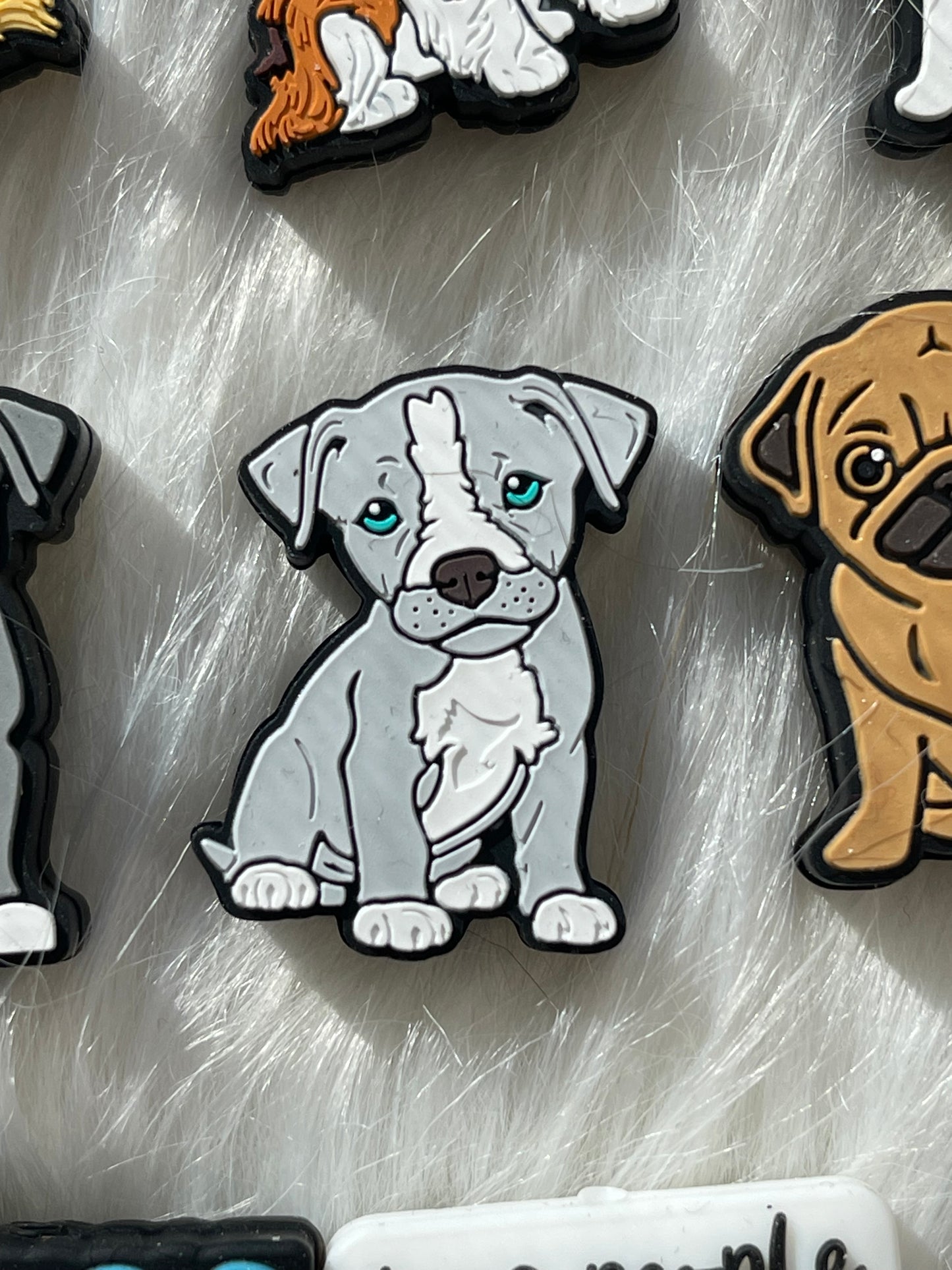 SILICONE FOCAL- Dog Theme (43 Options & Discount Scoops)