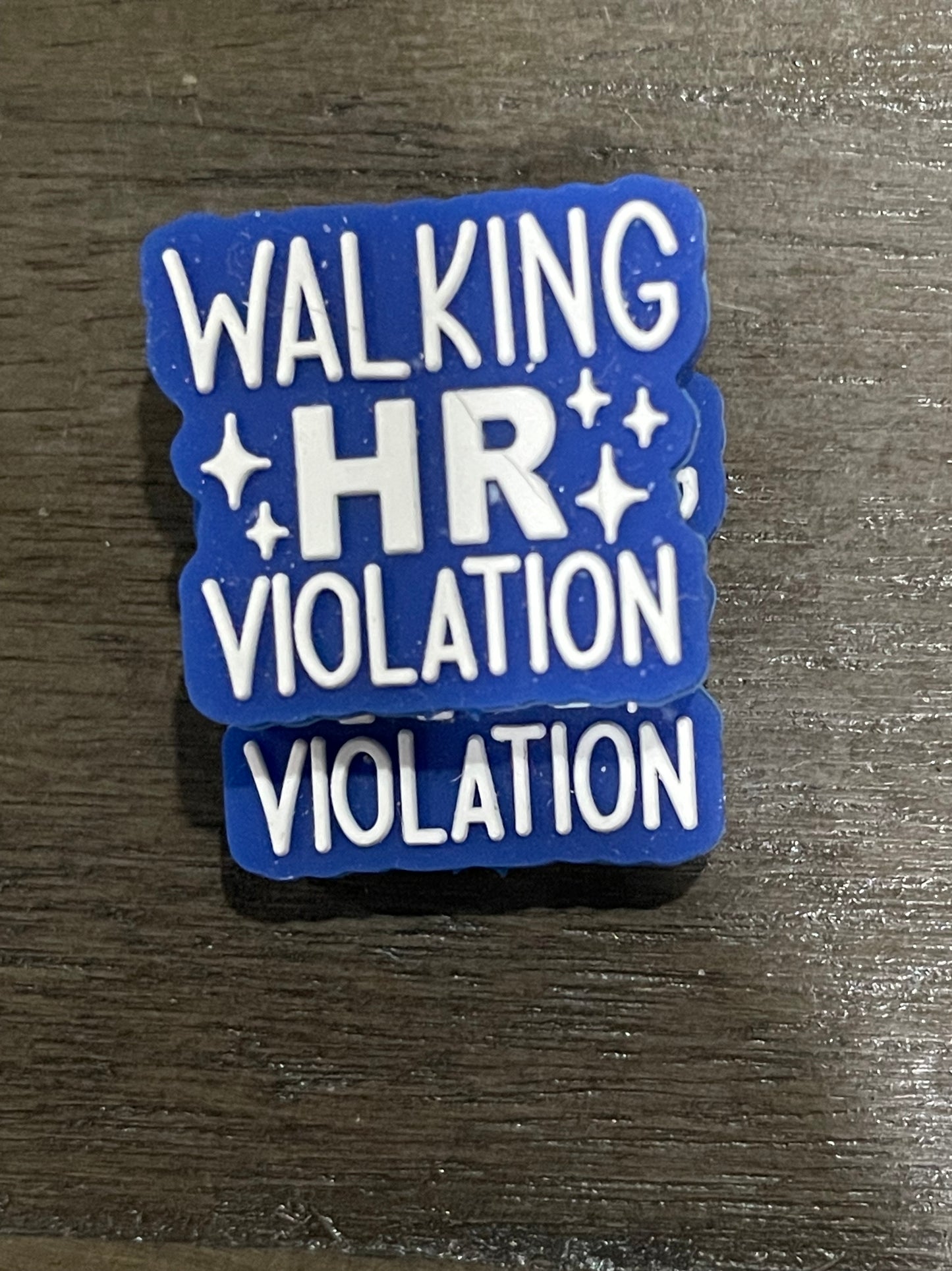 SILICONE FOCAL - Sarcasm Theme-Low Inventory