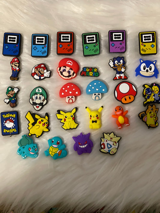 SILICONE FOCALS- GAMING (30 OPTIONS & Discount Scoops)