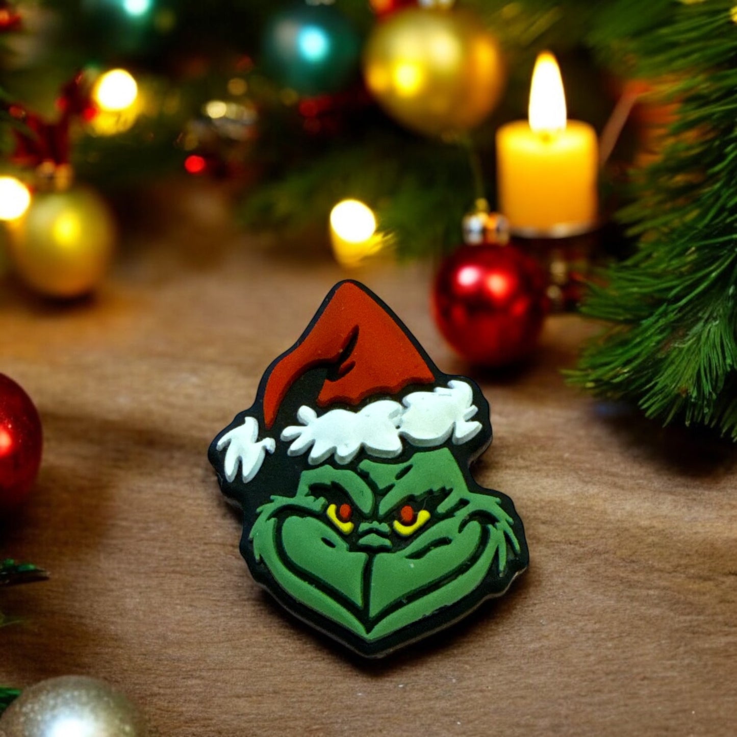 HOLIDAY FOCALS-Christmas- Grinch (11 Options)