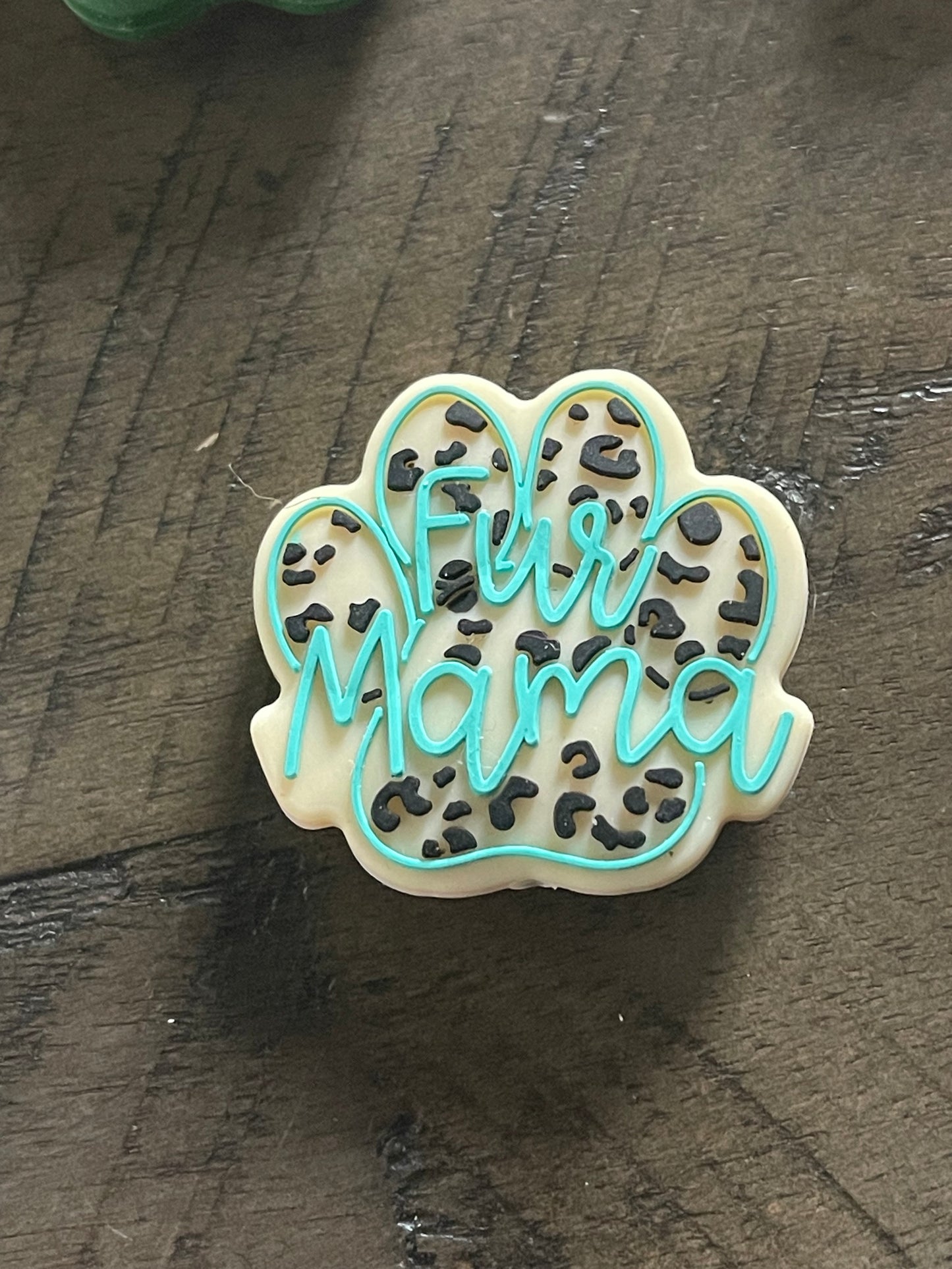 SILICONE FOCAL- paw prints (15 Options)