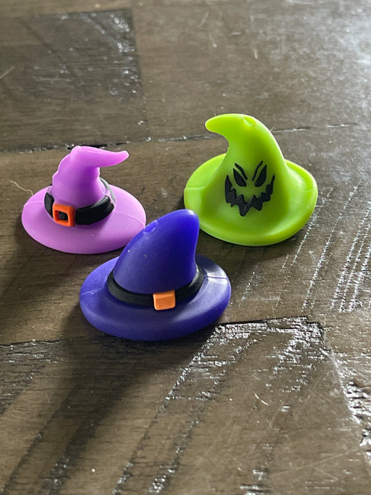 3D SILICONE FOCAL- Witch Hat 3 Options