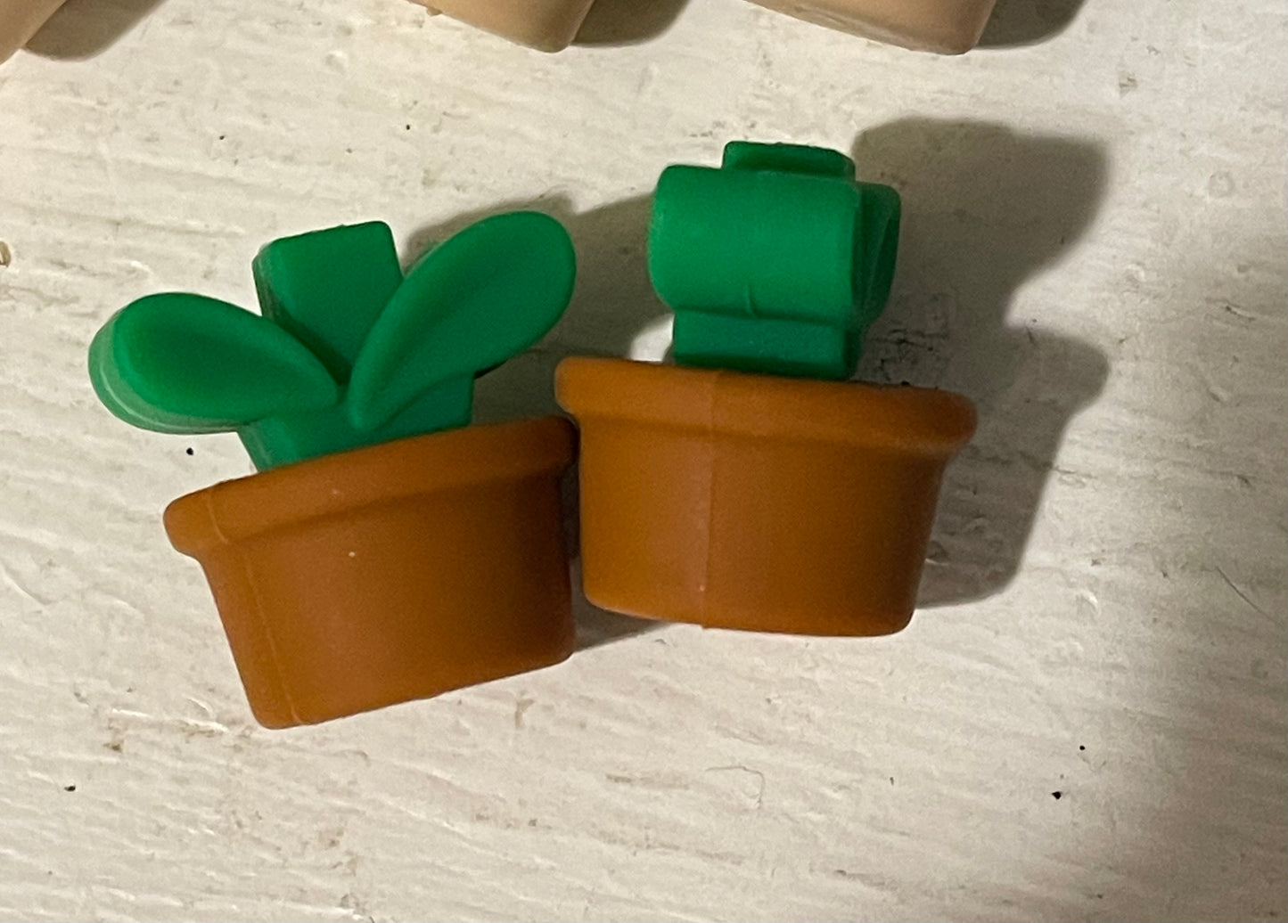 SILICONE FOCAL - Flower Pot-NO FLOWER (10 options)