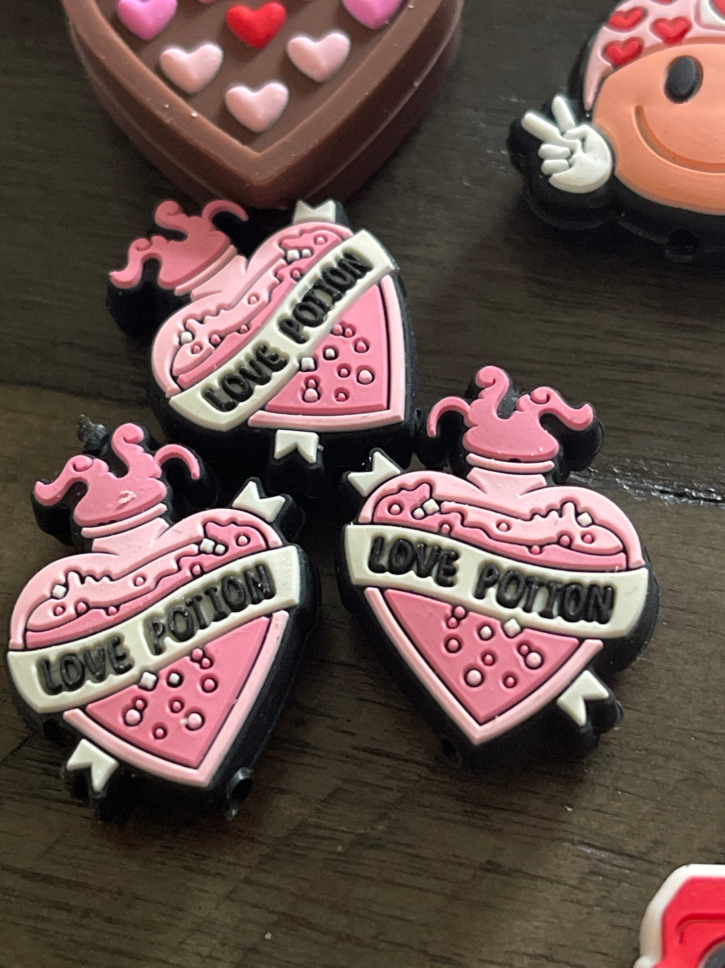 SILICONE FOCAL-Valentines Day Sweetheart (7 Options)