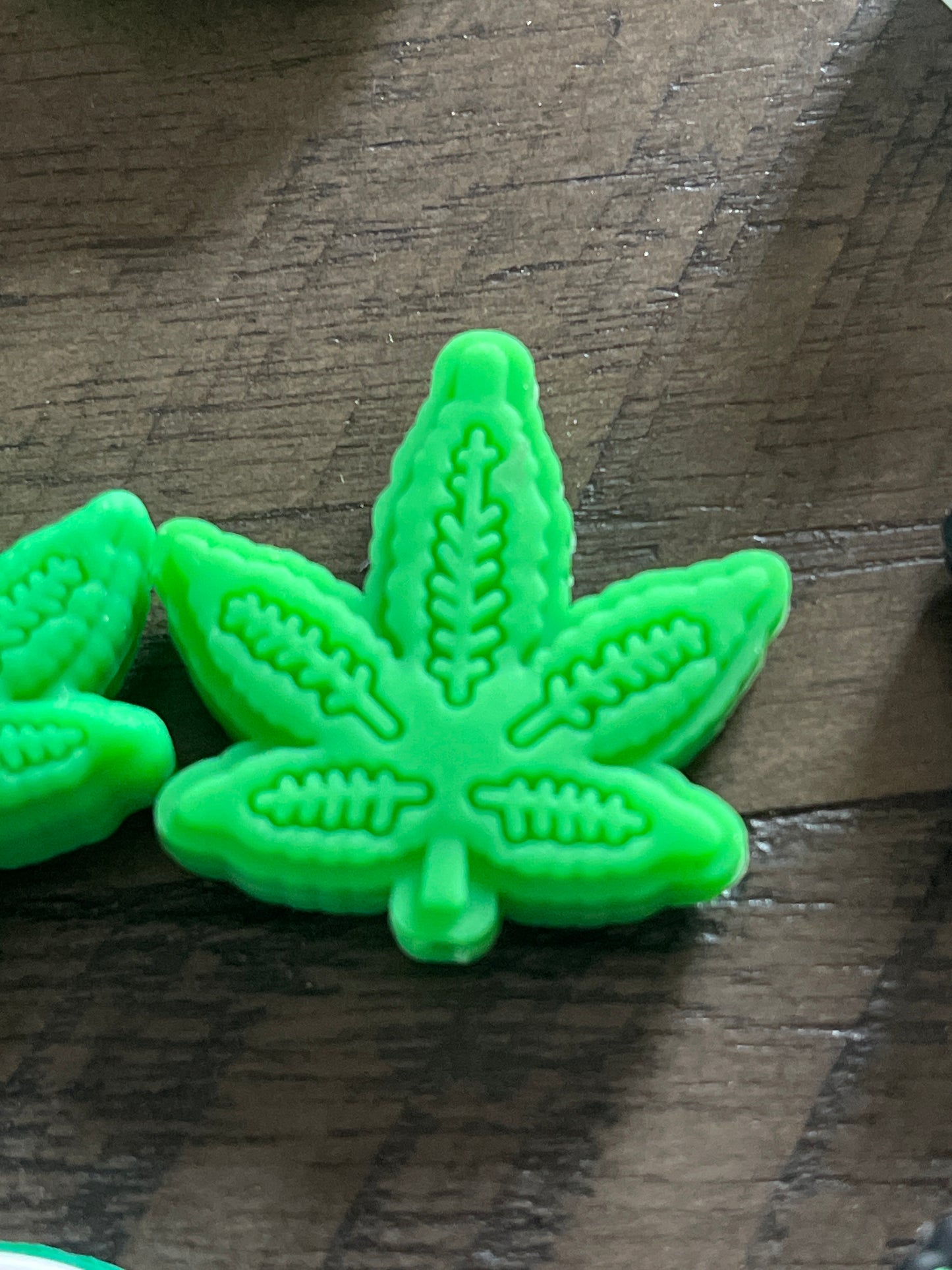 SILICONE FOCAL- Happy 420 Theme Weed Focals- (11 Options)