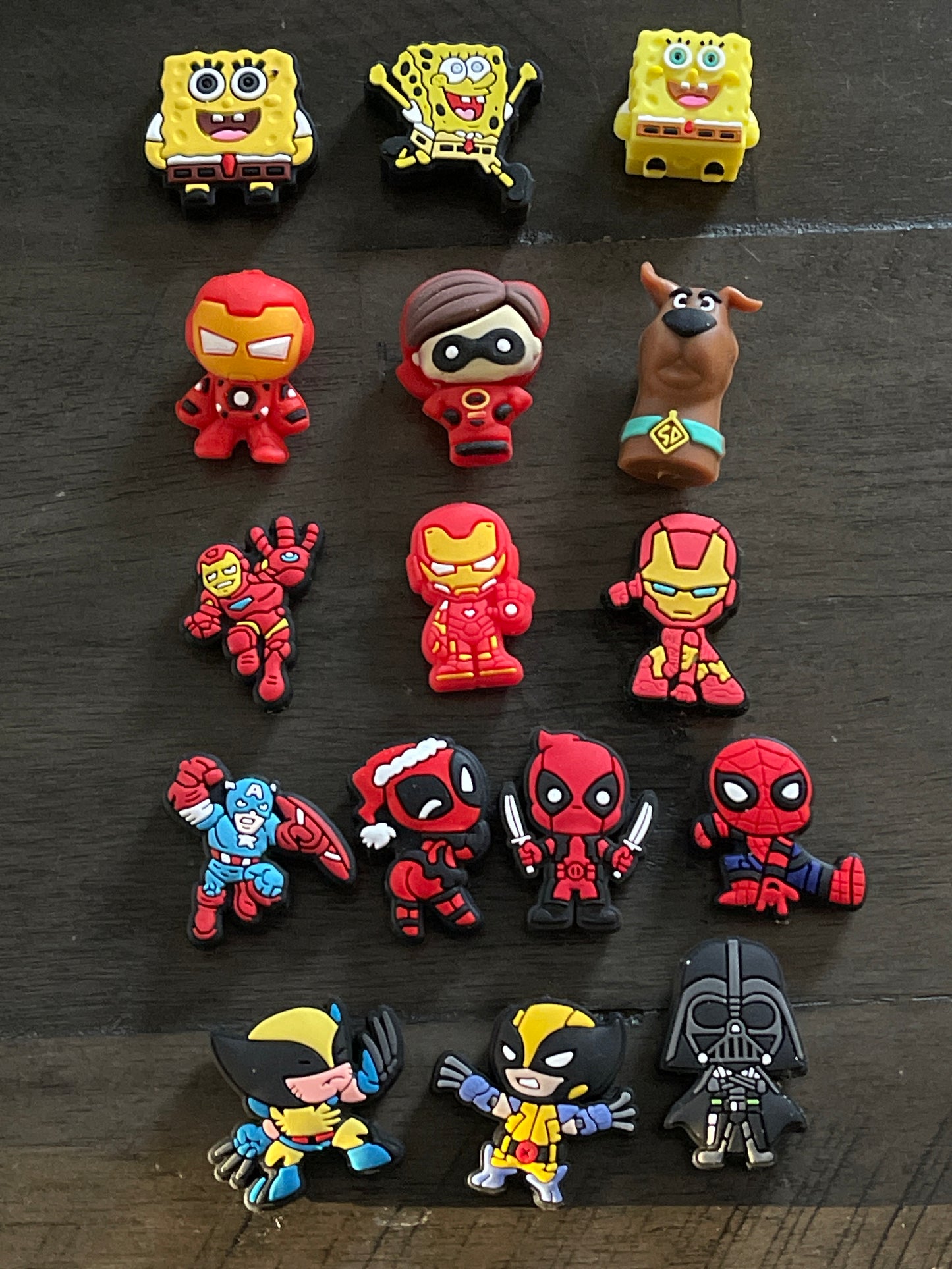 SILICONE FOCAL- Kid Movie/ Cartoon/ Super-Hero
