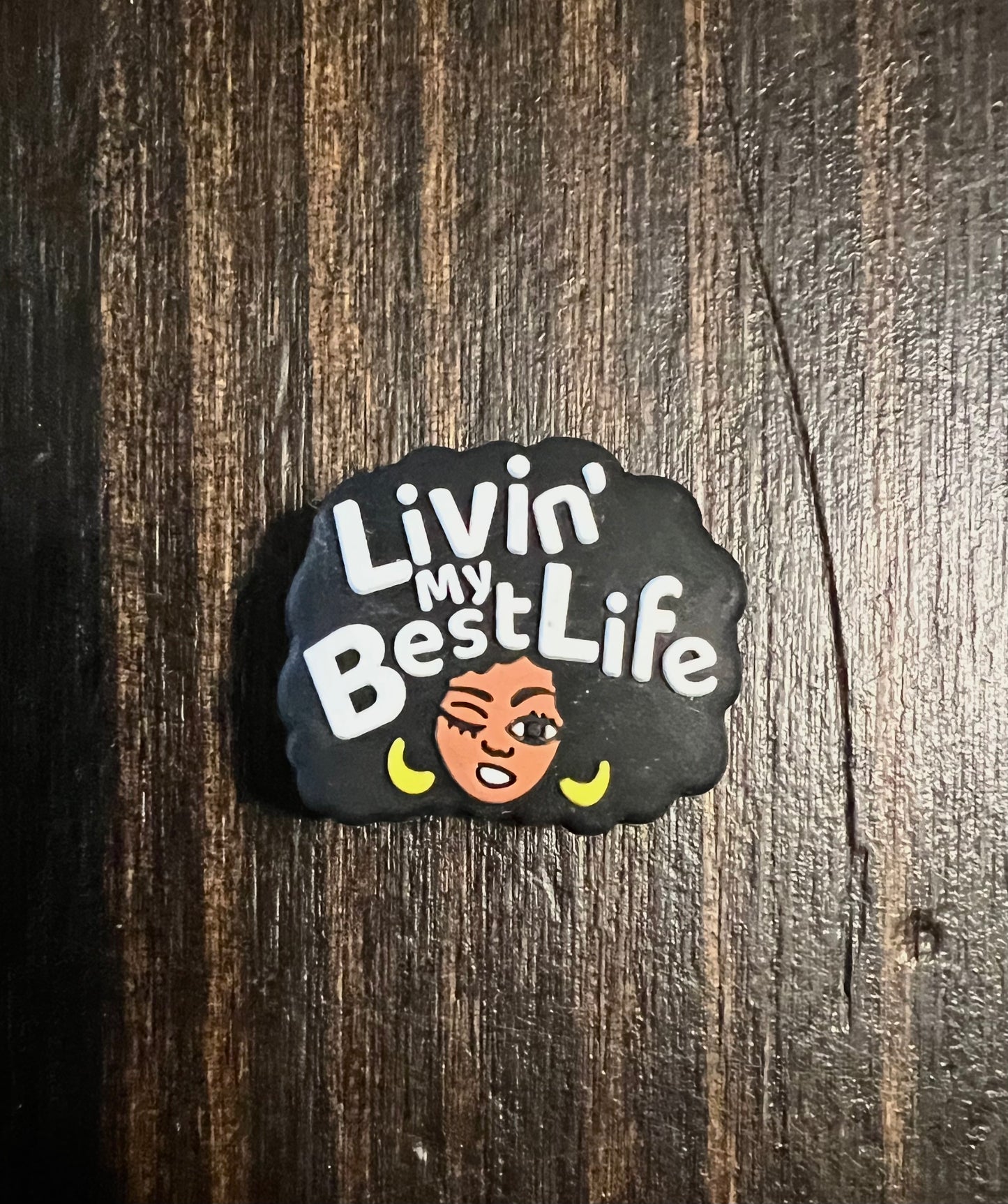 SILICONE FOCAL-Livin’ my Best Life