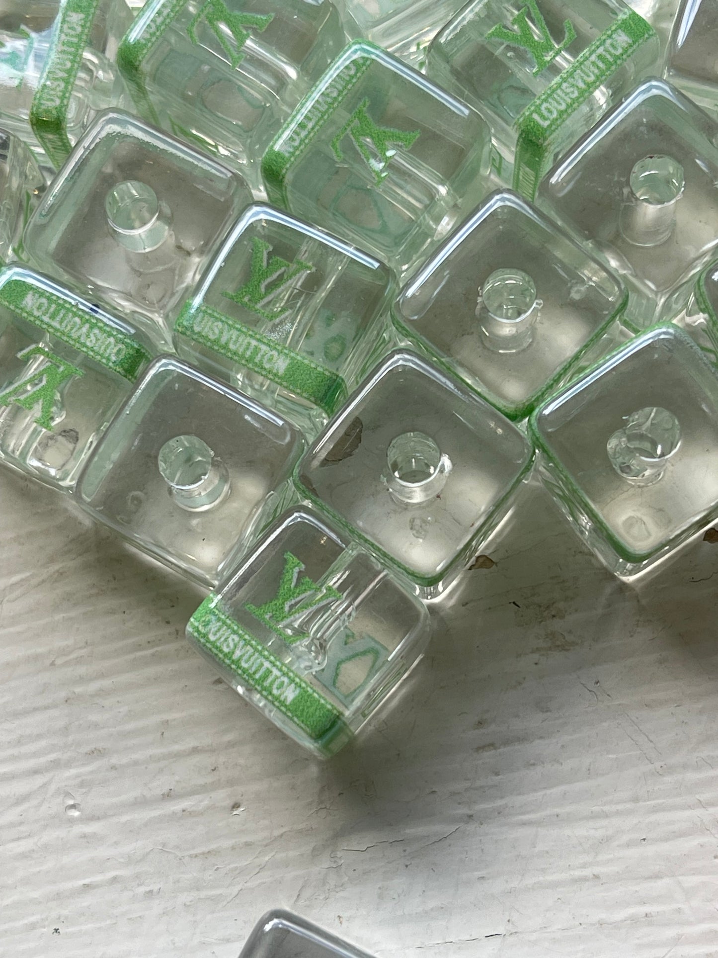 15mm CUBES- Designer inspired (14 OPTIONS)
