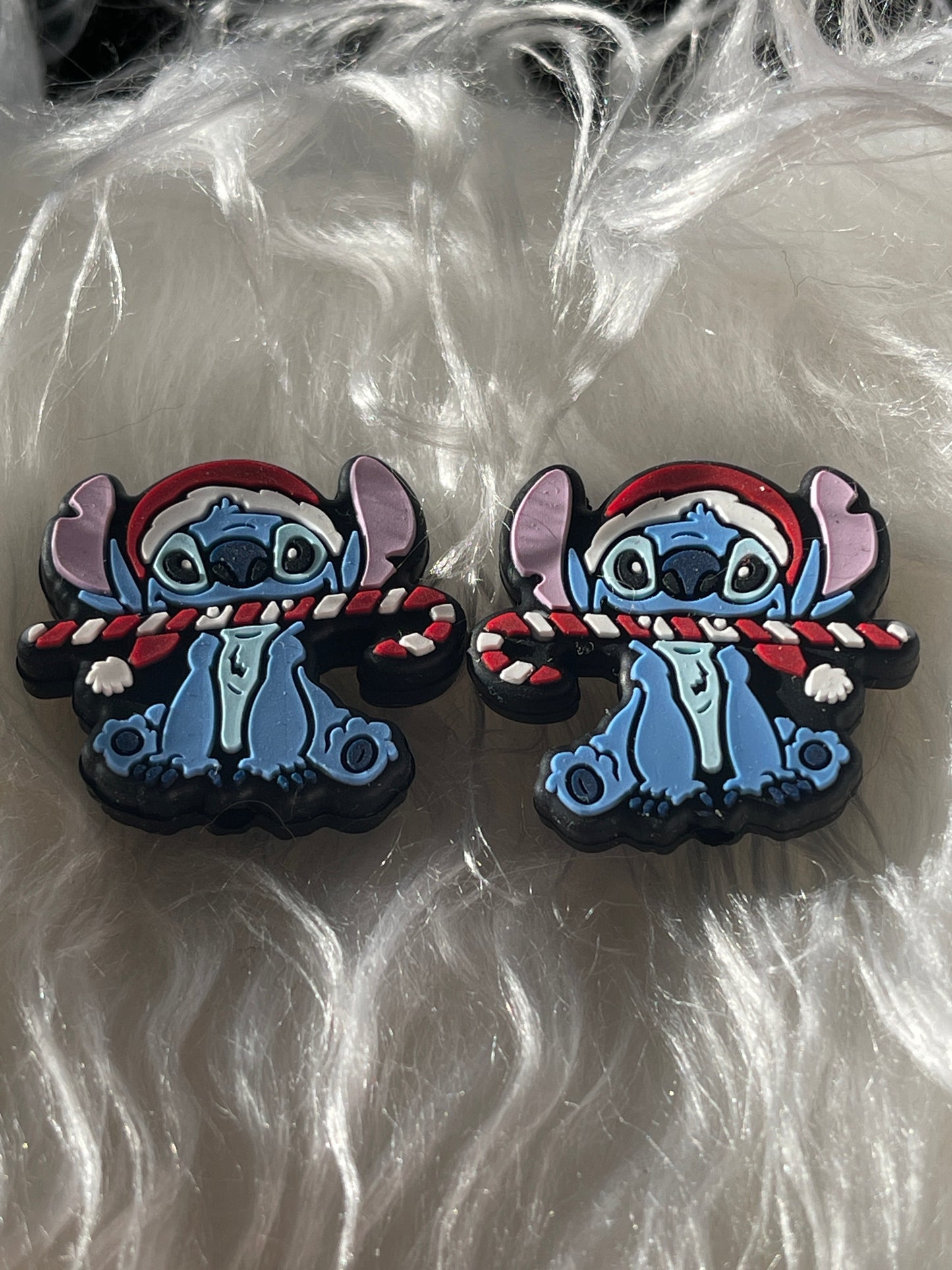 SILICONE FOCALS- STITCH (24 OPTIONS TO CHOOSE FROM)