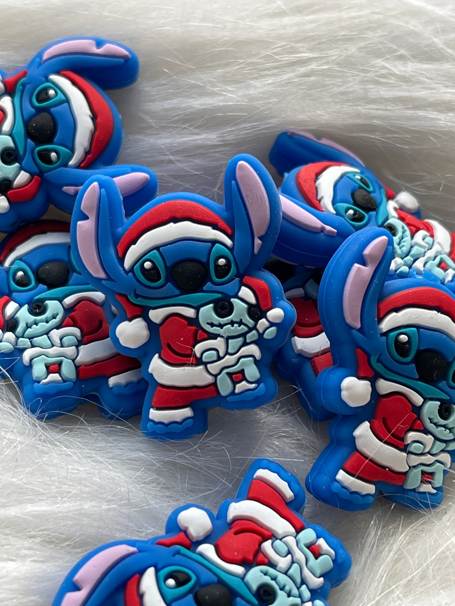 SILICONE FOCALS- STITCH (24 OPTIONS TO CHOOSE FROM)
