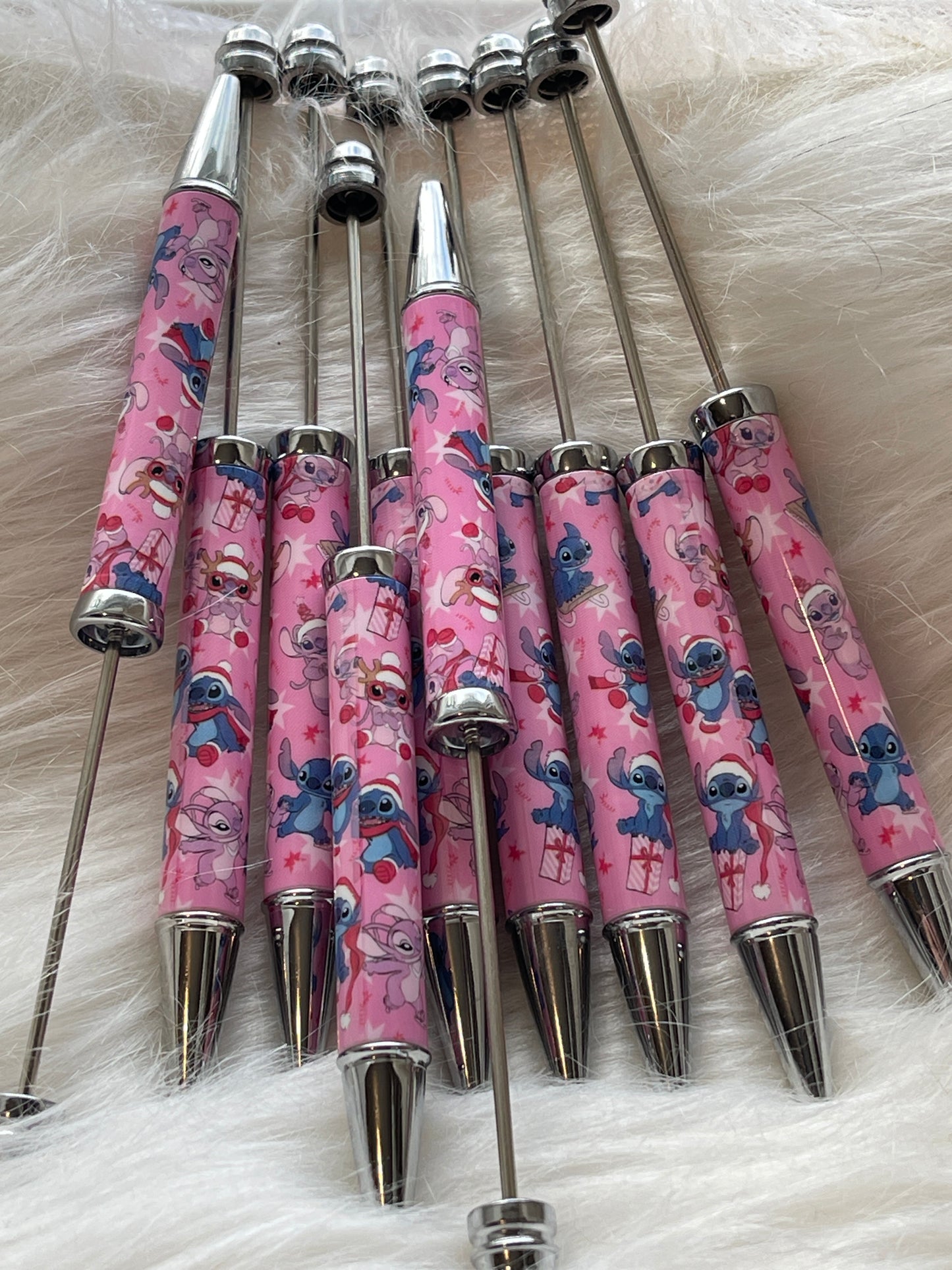 PEN BLANK PRINTED Christmas Stitch (quantity discount available)