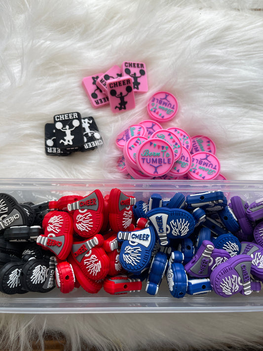 SILICONE FOCAL- CHEER (7 Options)