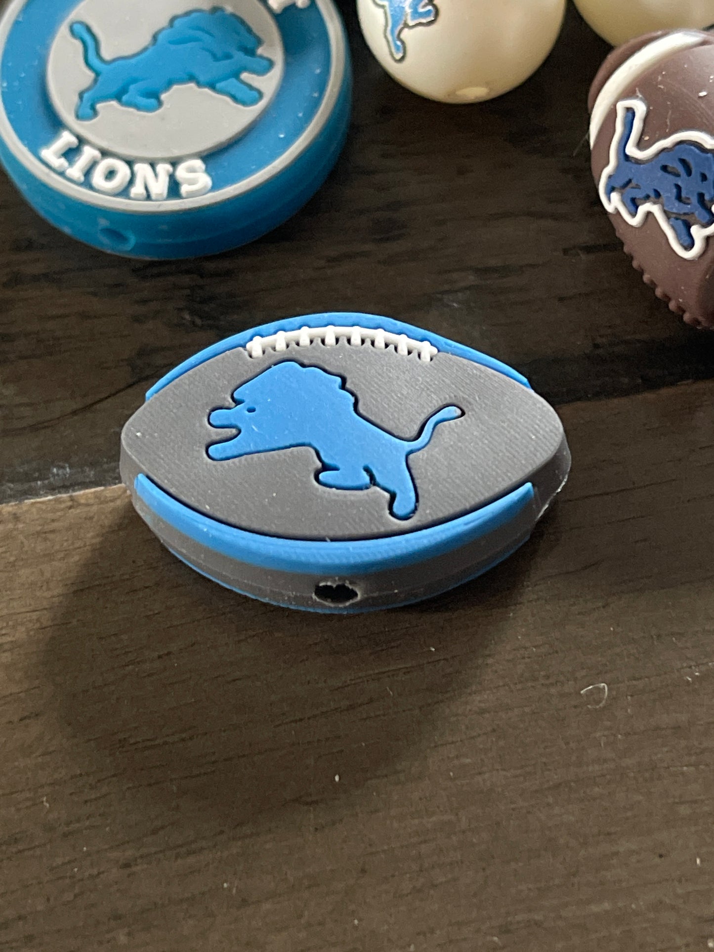 SILICONE FOCAL- Sports-Lions/Pistons