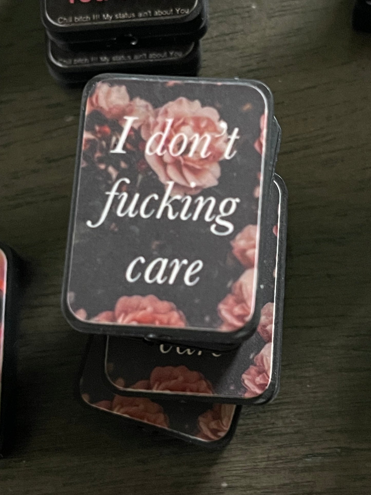 SILICONE FOCAL- New Adult Sarcasm (26 options)