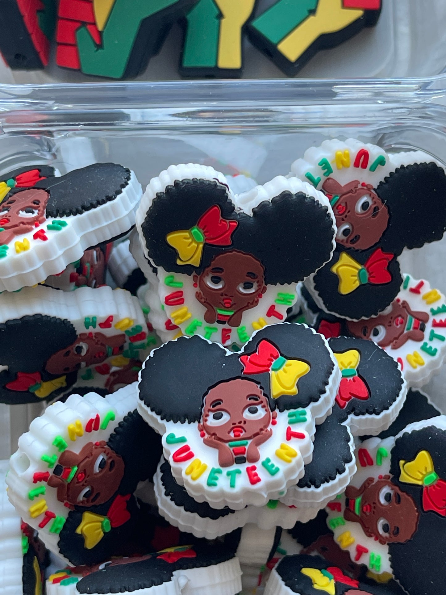 SILICONE FOCAL - Juneteenth (3 Options)