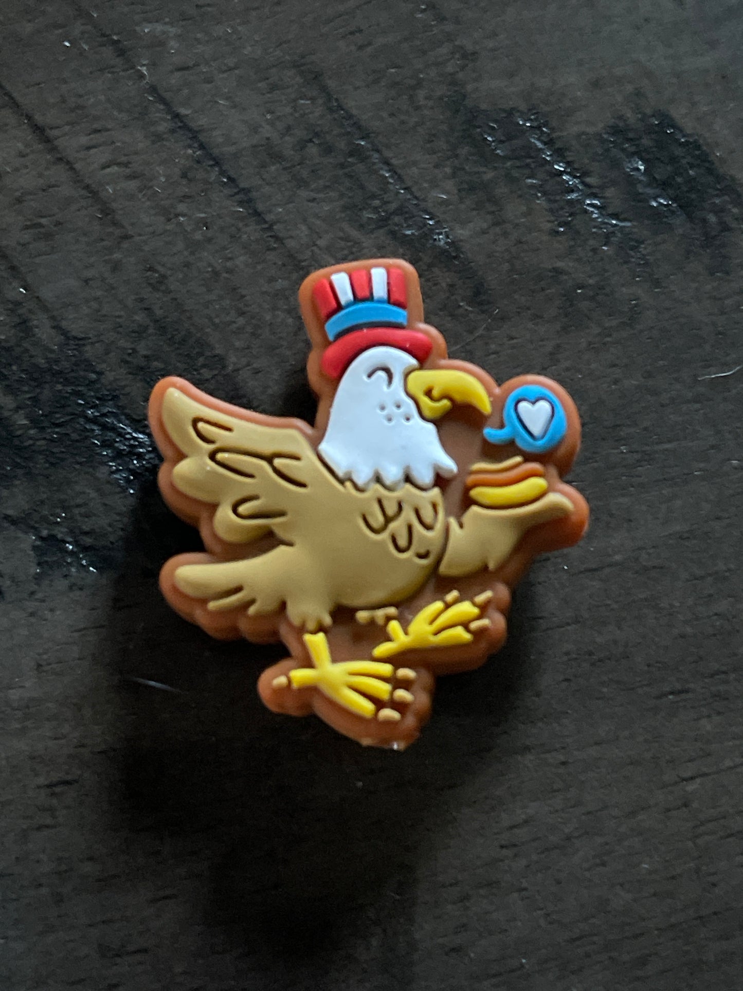 SILICONE FOCAL- Politcal - Patriotic, 4th of July Theme