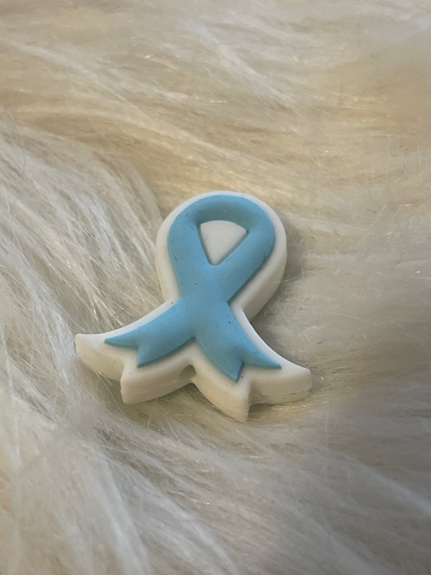 SILICONE FOCAL- Cancer & Ribbons(17 Options)