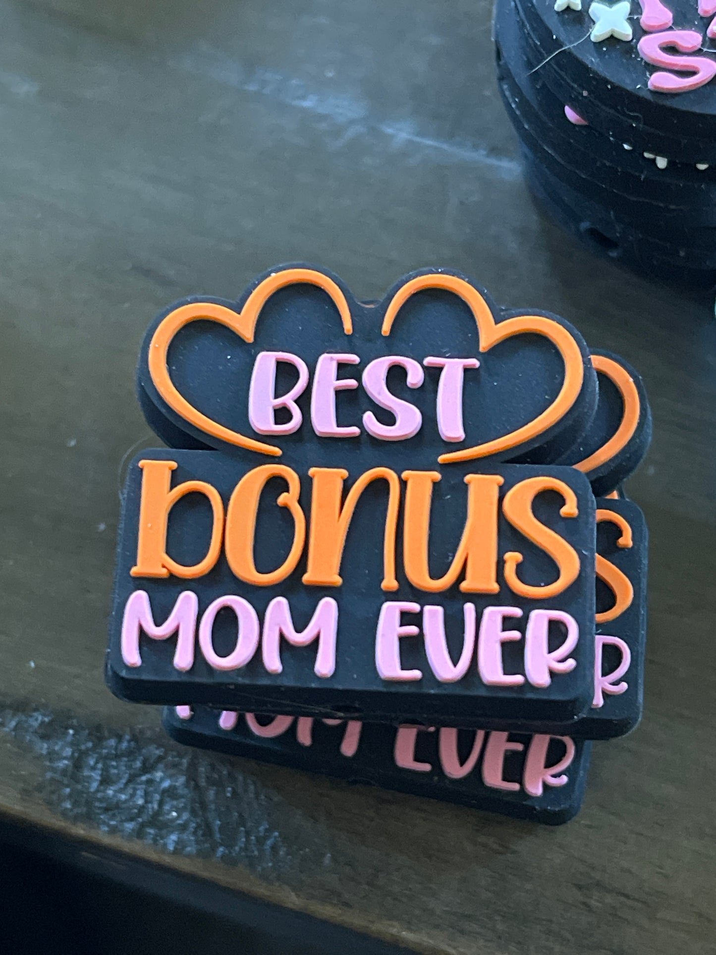 SILICONE FOCALS- MOM Theme (39 OPTIONS)