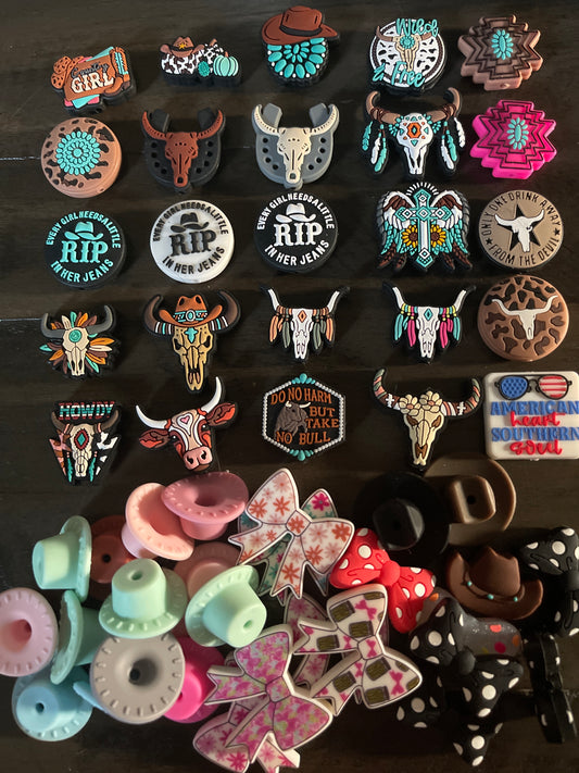 SILICONE FOCAL - country Cowboy cattle ranch Theme