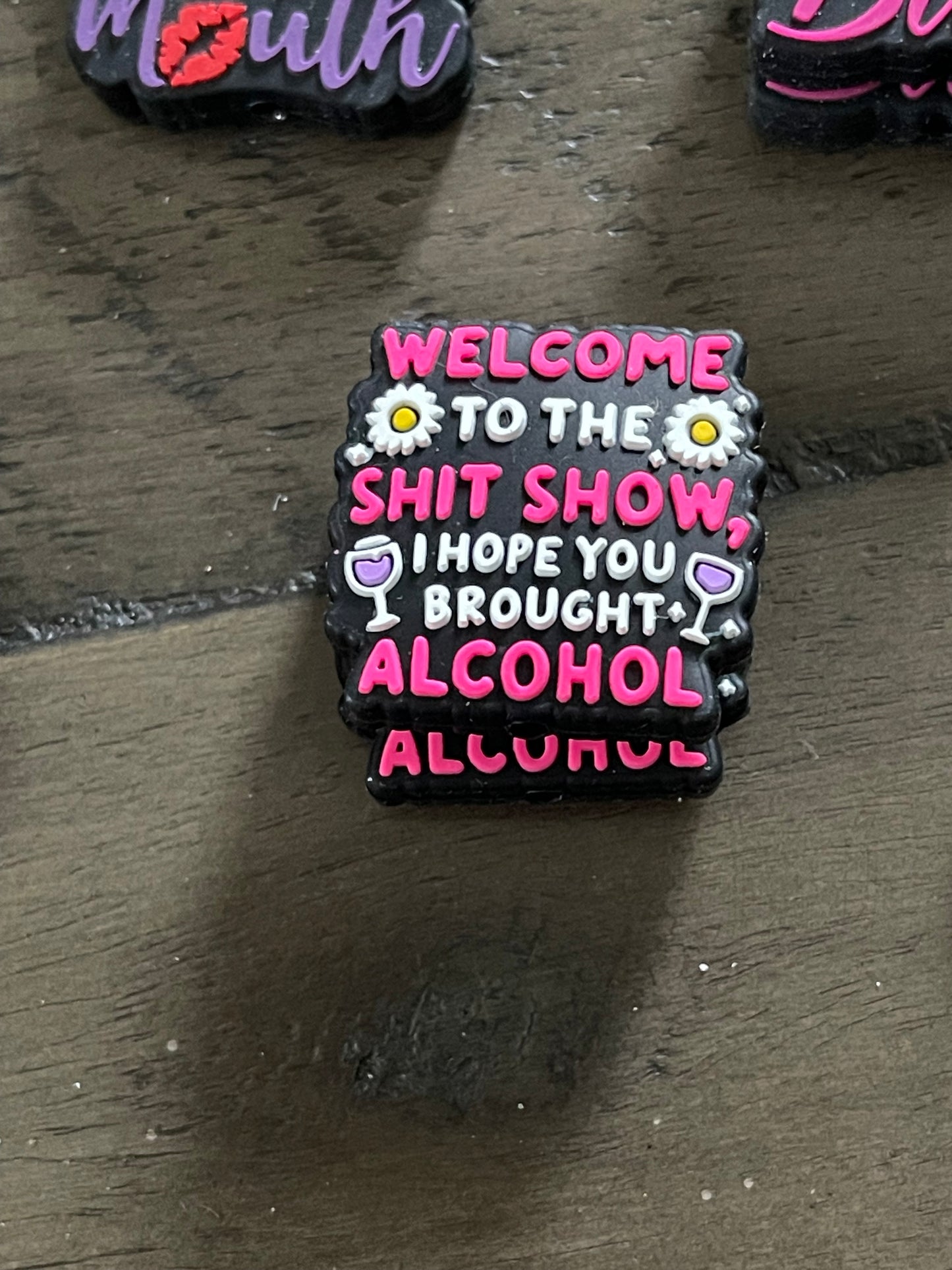 SILICONE FOCAL - Adult/Sarcasm/Swear Theme